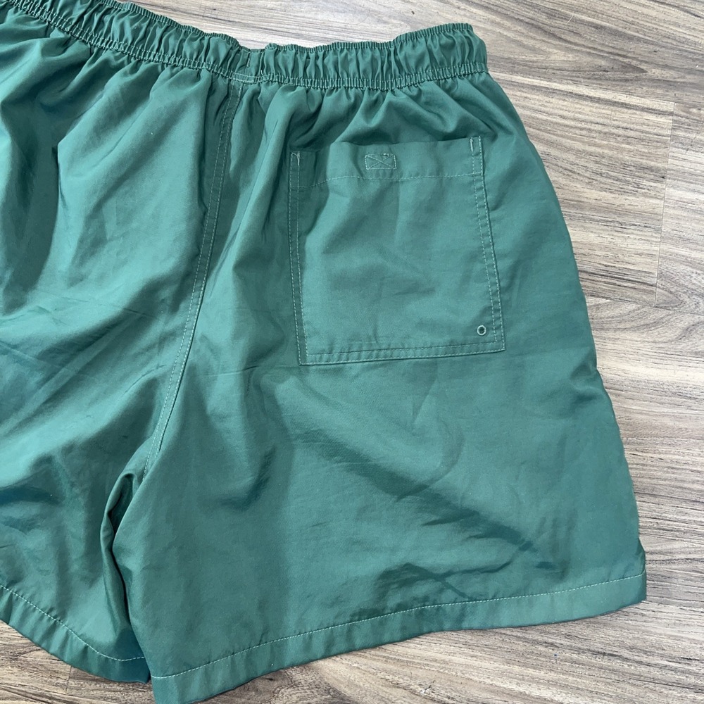 Nike Club Flow Woven Shorts Men's XL Mesh Lined Drawstring Pockets Green - Picture 7 of 7